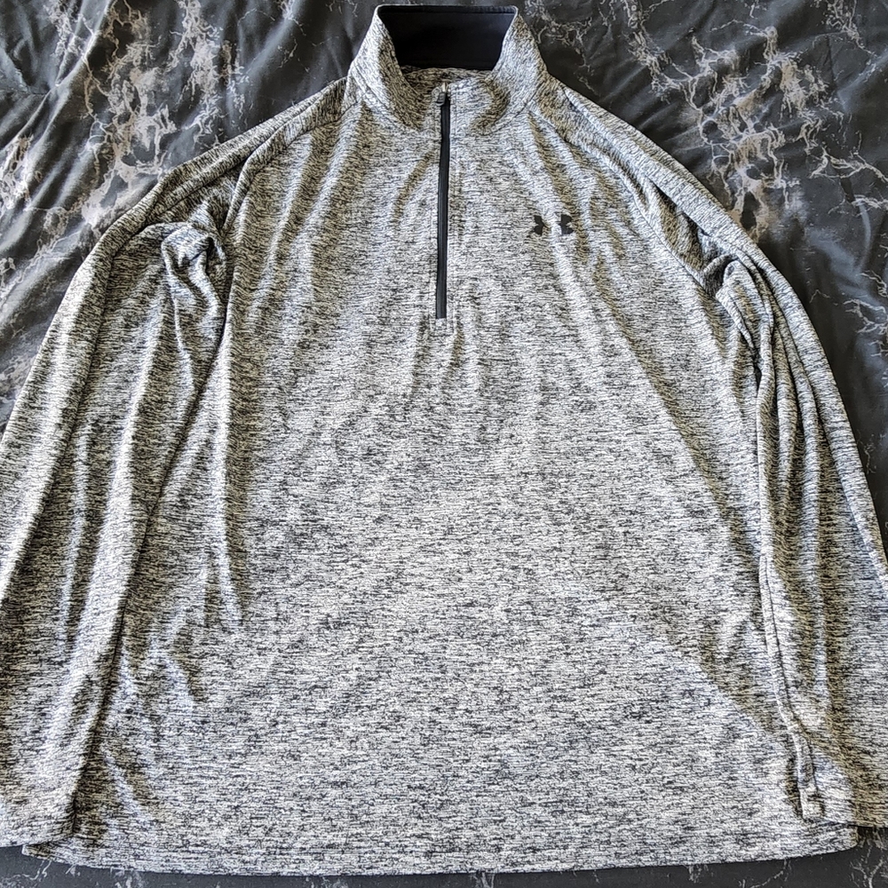 Under Armour Heatgear 1/4 Zip - Grey